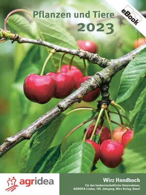 cover image of Wirz Handbuch Pflanzen und Tiere 2023